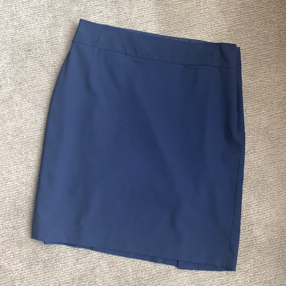 Banana Republic Navy pencil skirt